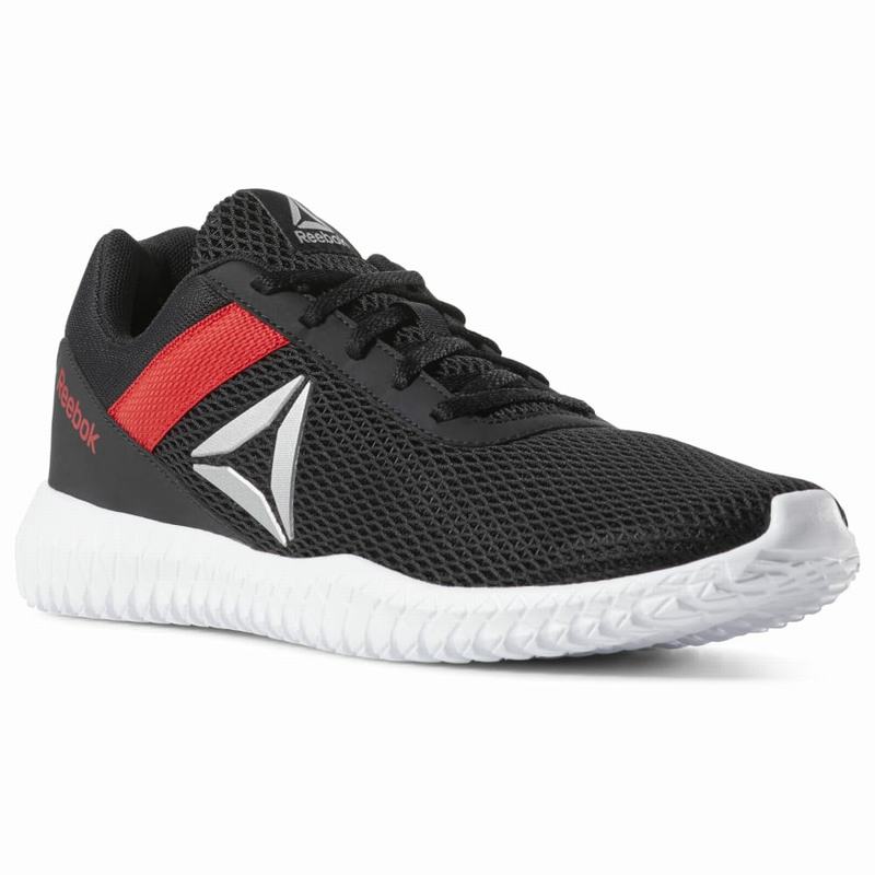 Reebok Flexagon Energy Botasky Panske - Čierne/Biele/Strieborne/Červené FH6964QS